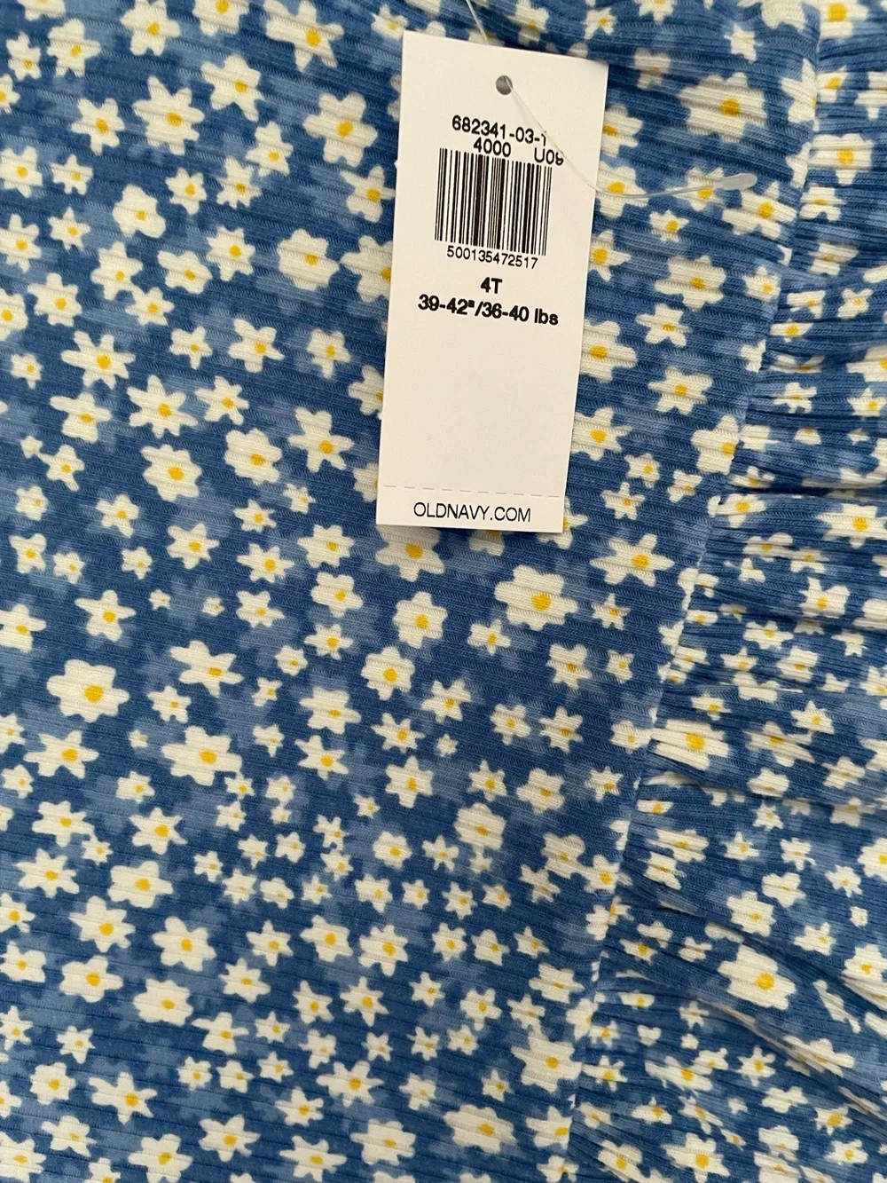 Old Navy bundle of two dresses, size 4T
